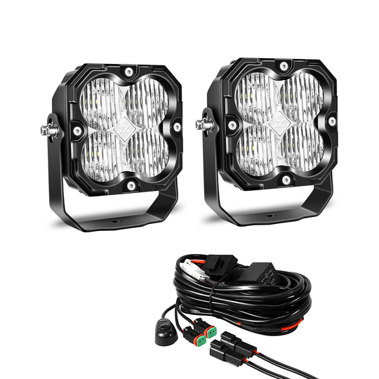 4.5-Inch Pod Light flood beam