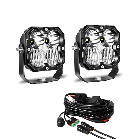 4.5-Inch Pod Light combo beam