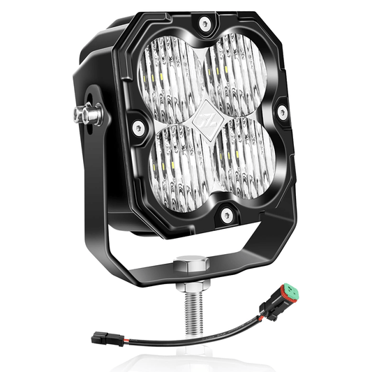TAPAODU Auto Parts Car Light X-Linkable LED Light Bar - Universal for Offroad External Spotlights