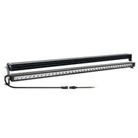Tapaodu 44 Inch 120W LED light bar with DT connector for off-road vehicles, delivering powerful spot beam for trucks and SUVs.
