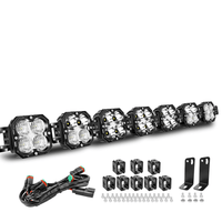 X-Linkable 46" 210W Ultra-Bright LED Light Bar –7-Light Dual Optic Combo, IP67 Rated