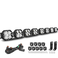 X-Linkable 53" 240W Ultra-Bright LED Light Bar –8-Light Dual Optic Combo, IP67 Rated