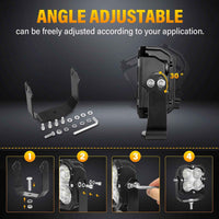 4.5-Inch Pod Light flood beam