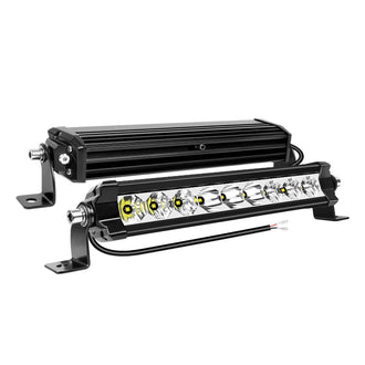 11" 20" 29" Single Row Eight-sided reflector cup design LED Light Bar