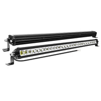 11" 20" 29" Single Row Eight-sided reflector cup design LED Light Bar