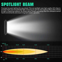 Journey Series 12" 30W Single Row Slim LED Light Bar DT Connector