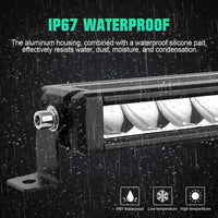 Journey Series 33" 90W Single Row Slim LED Light Bar DT Connector